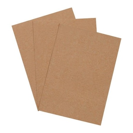 Box Packaging Chipboard Pads 7L x 5W Kraft 1125/Pack CP57